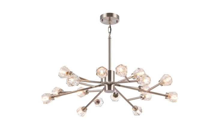 DU89SHN CHANDELIER BETHEL INTERNATIONAL  DU89SHN