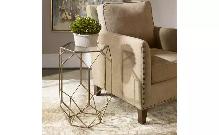 25045  SANDERS ACCENT TABLE