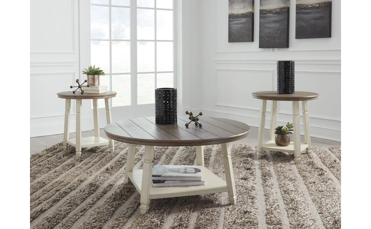 T377-13 Bolanbrook OCCASIONAL TABLE SET (3/CN)