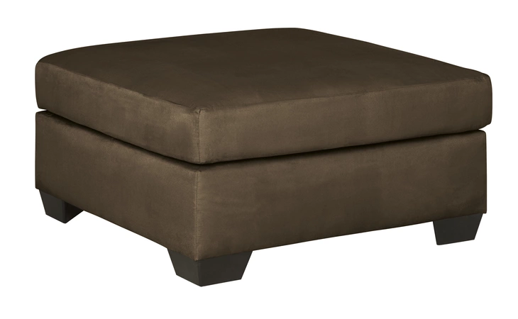 7500408 Darcy OVERSIZED ACCENT OTTOMAN/DARCY