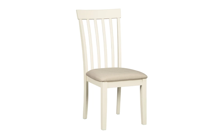D318-01 SLANNERY DINING UPH SIDE CHAIR (2 CN)