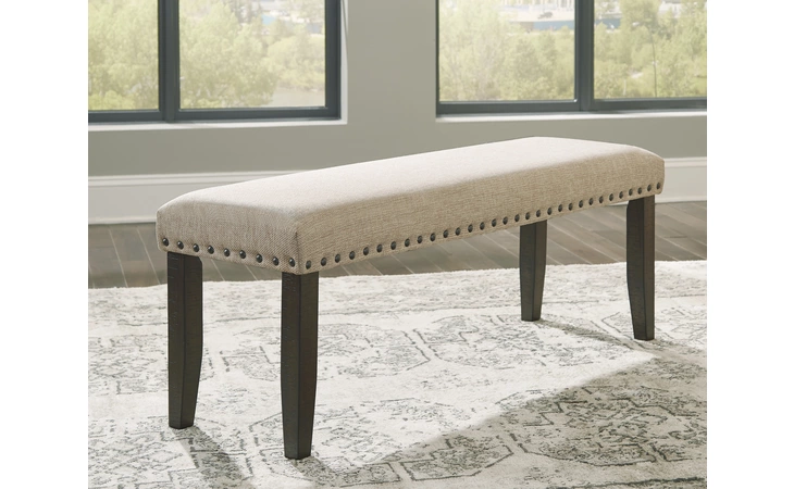 D397-00 Rokane LARGE UPH DINING ROOM BENCH