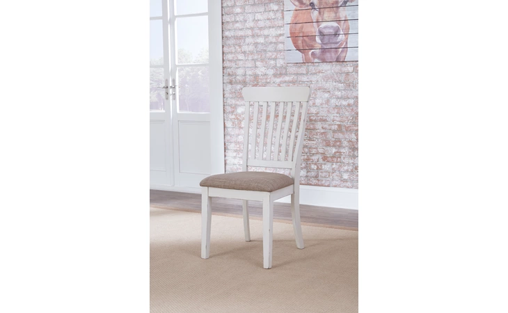 D603-01 DANBECK DINING UPH SIDE CHAIR (2 CN)