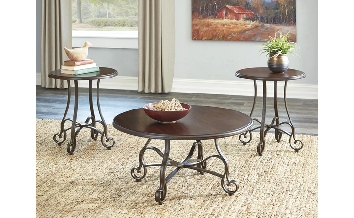 T335-13 CARSHAW OCCASIONAL TABLE SET (3 CN)