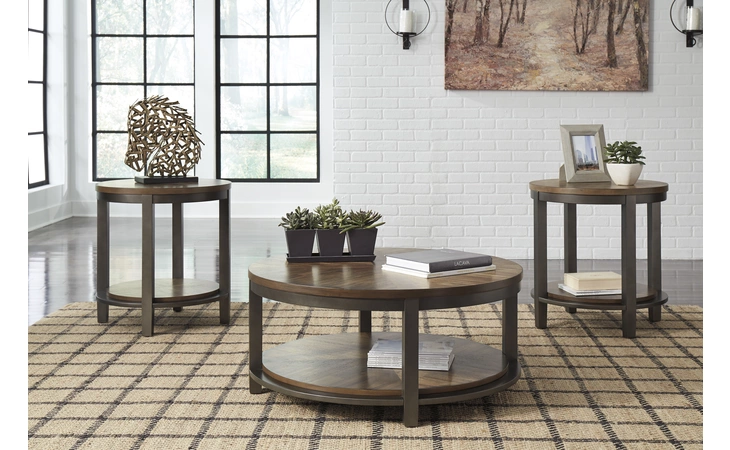 T411-13 Roybeck OCCASIONAL TABLE SET (3/CN)