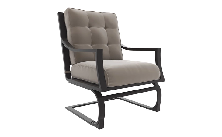 P436-821 TOWN COURT SPRING LOUNGE CHAIR (4 CN)