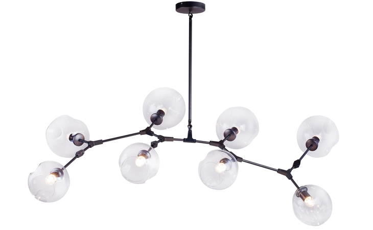 MA11XBLK CHANDELIER BETHEL INTERNATIONAL  MA11XBLK