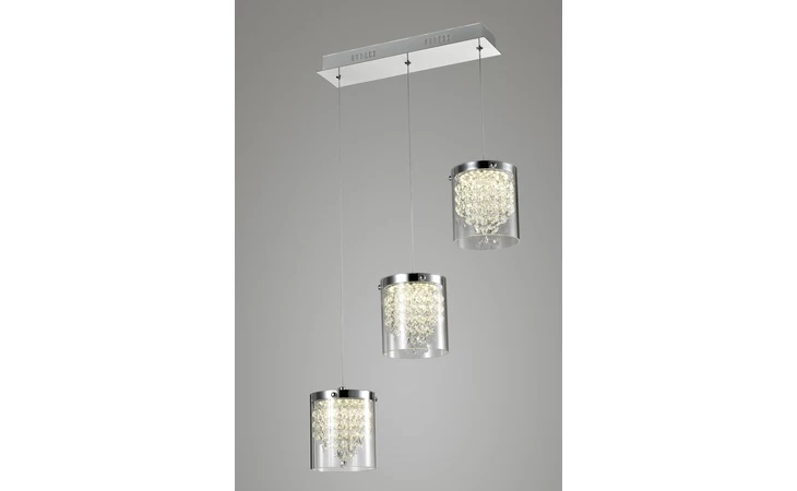 ZP85 LED CHANDELIER BETHEL INTERNATIONAL  ZP85