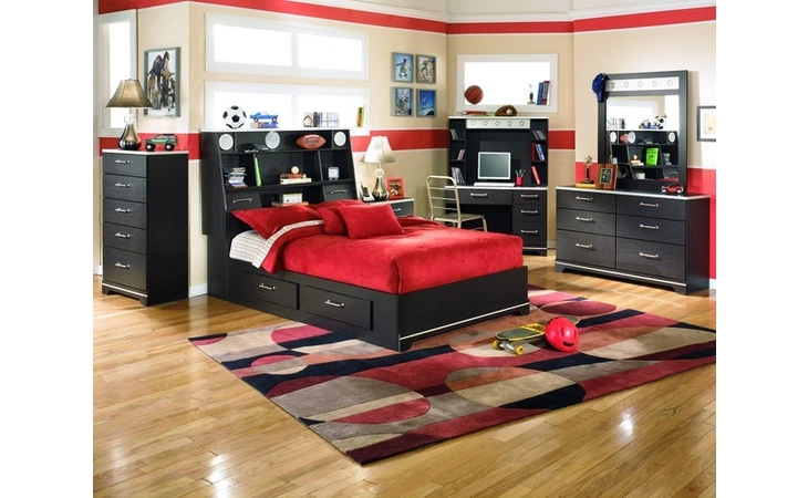 BEDROOM MIRROR-YOUTH BEDROOM-I-ZONE ASHLEY B151-26  B151-26