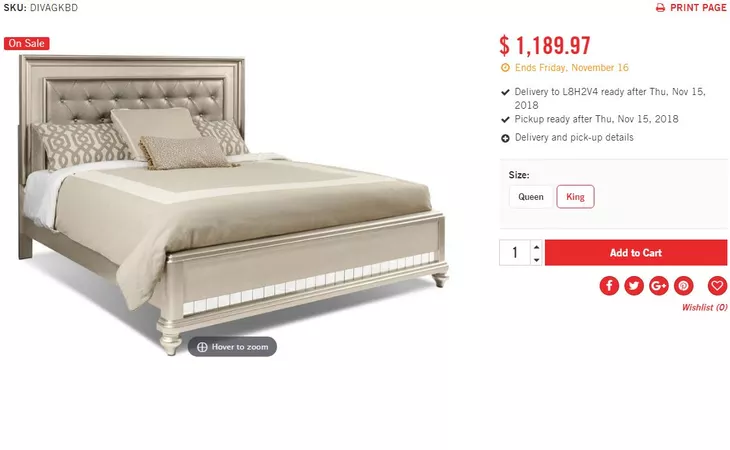 71344  HTTPS: WWW.THEBRICK.COM PRODUCTS DIVA-UPHOLSTERED-KING-BED