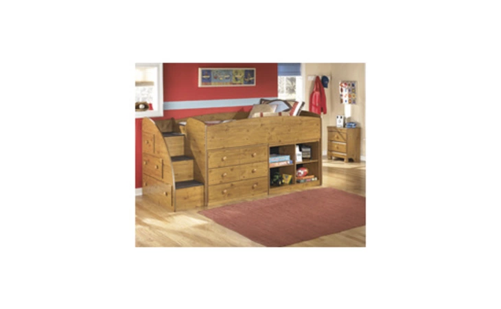 B233-68T STAGES TWIN LOFT BED