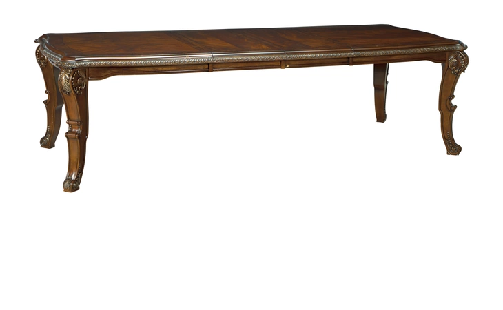 D780-35 VALRAVEN RECT DINING ROOM EXT TABLE