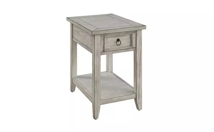 30443  SUMMERVILLE ONE DRAWER CHAIRSIDE TABLE