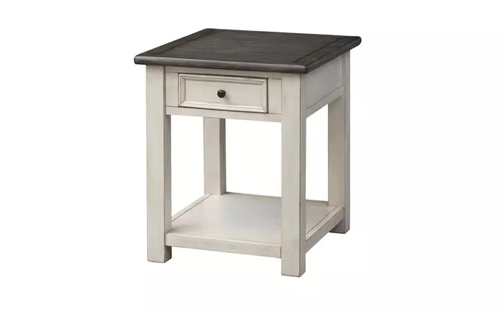 36535  ST. CLAIRE ONE DRAWER END TABLE