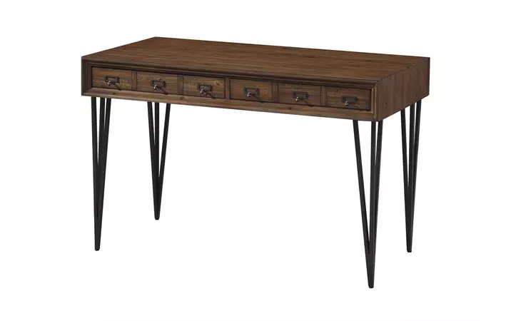 36540  OXFORD TWO DRAWER WRITING DESK/CONSOLE TABLE