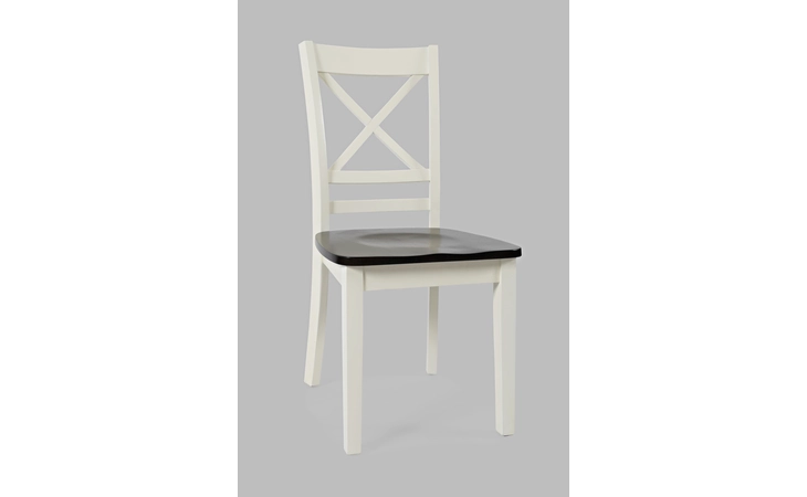 1805-373KD NATURE'S EDGE COLLECTION X-BACK CHAIR - EXTRA CHAIRS AVAILABLE (2/CTN) - PRICED INDIVIDUALLY NATURE'S EDGE COLLECTION
