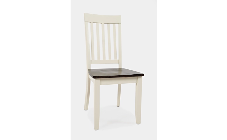 1825-393KD NATURE'S EDGE COLLECTION SLAT BACK CHAIR - EXTRA CHAIRS AVAILABLE  (2/CTN) - PRICED INDIVIDUALLY NATURE'S EDGE COLLECTION