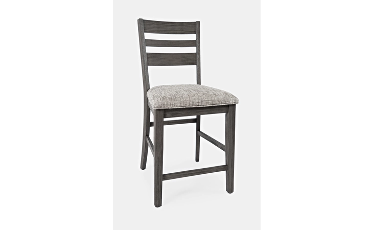 1855-BS420KD ALTAMONTE COLLECTION LADDERBACK COUNTER STOOL (2/CTN) ALTAMONTE COLLECTION