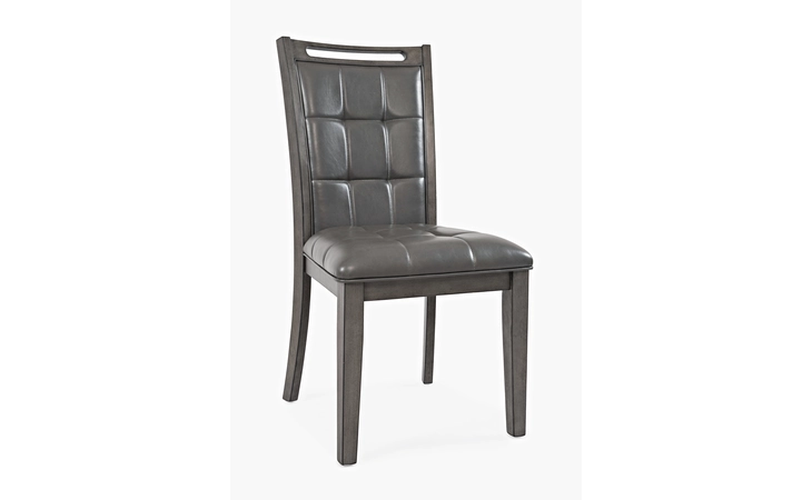 1872-385KD MANCHESTER COLLECTION UPH DINING CHAIR- PU  (2/CTN) MANCHESTER COLLECTION