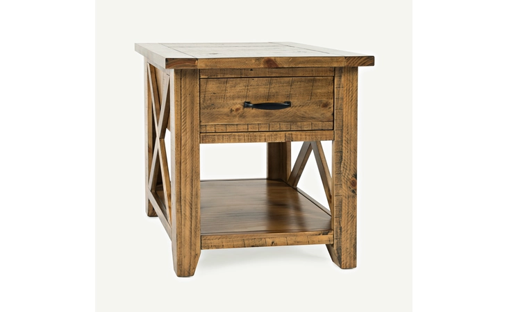 1800-3 TELLURIDE COLLECTION END TABLE TELLURIDE COLLECTION