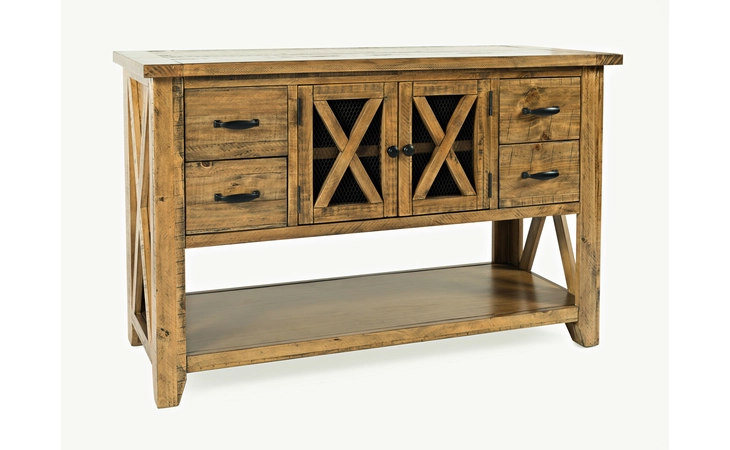 1800-4 TELLURIDE COLLECTION SOFA TABLE TELLURIDE COLLECTION