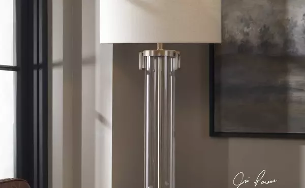 monette table lamp by uttermost