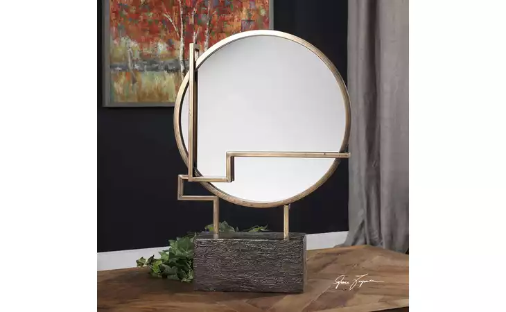 18896 DELLA TABLETOP MIRROR UTTERMOST  18896