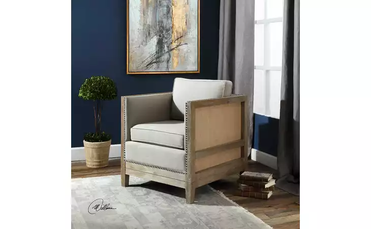 23448  KYLE ACCENT CHAIR