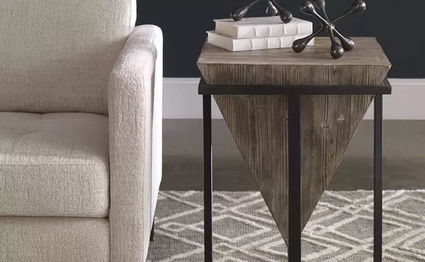 bertrand accent table, natural by uttermost