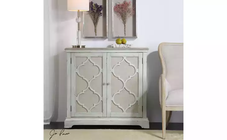 24872  SOPHIE 2 DOOR CABINET