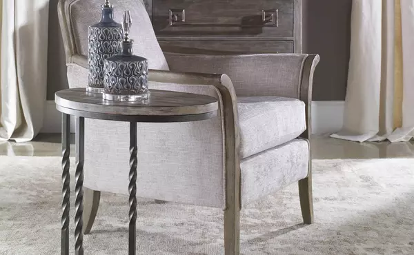 tauret accent table by uttermost