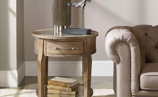 raelynn lamp table by uttermost