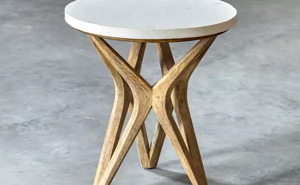 marnie side table by uttermost