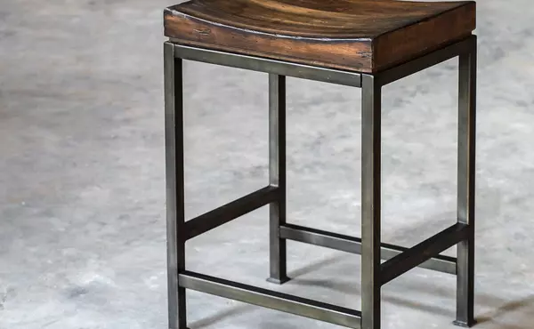 beck counter stool by uttermost