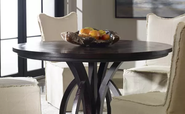 maiva dining table 2 cartons by uttermost
