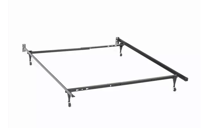 9601TF  METAL BED FRAME FOR QUEEN, EASTERN KING AND CALIFORNIA KING HEADBOARDS
