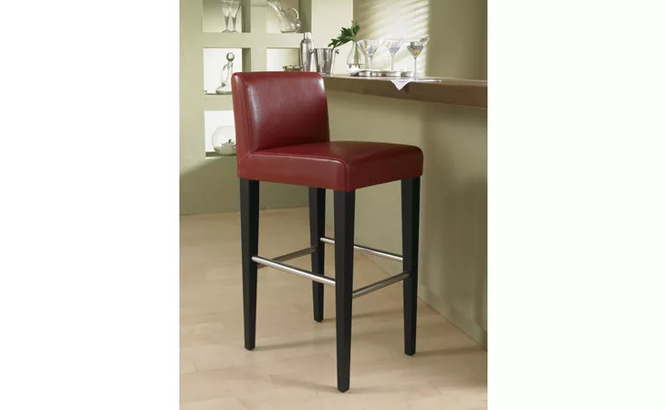 59824M  ORIANA COUNTER STOOL - RED LEATHER PG.