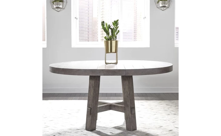 406-T4860 Modern Farmhouse ROUND DINING TABLE TOP