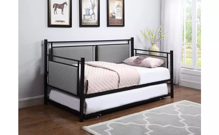 300940  TWIN DAYBED W/ TRUNDLE