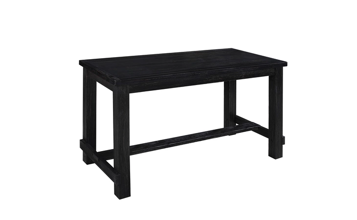 100738  COUNTER HEIGHT TABLE (ANTIQUE BLACK)