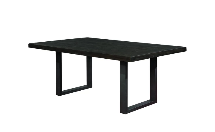 107301  DINING TABLE (WIRE BRUSHED MINERAL)