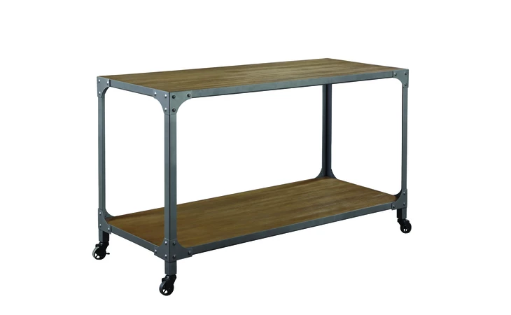 102998 KITCHEN ISLAND (GUNMETAL POWDER) COASTER  102998