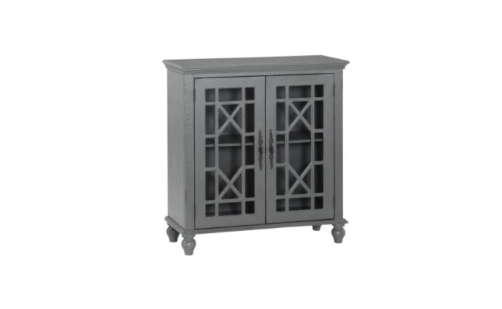 ACCENT CHEST ANTIQUE GREY 3A MAZIN 1002A70GY  1002A70GY