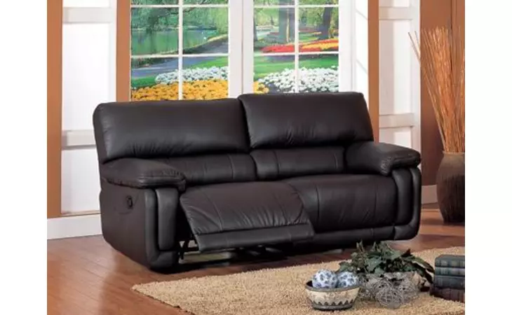 8819S2856SPLIT Leather RECLINER SOFA(2SEATS)LEATHER