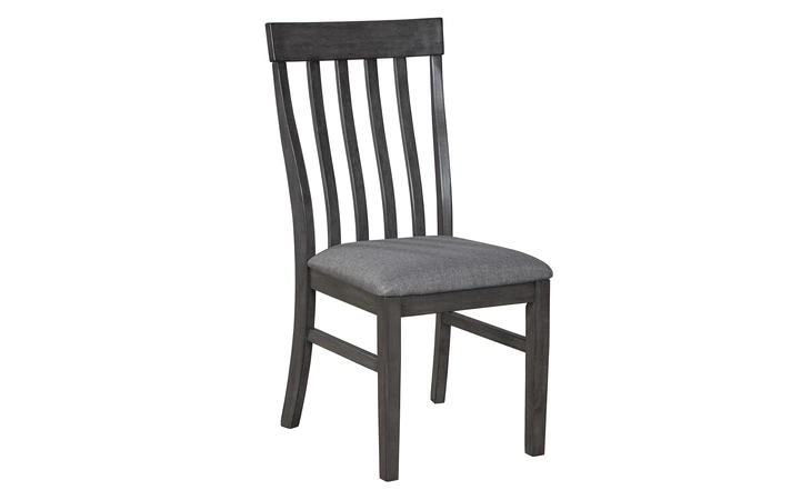 D464-01 Luvoni DINING UPH SIDE CHAIR (2/CN)