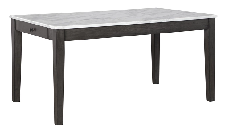 D464-25 Luvoni RECTANGULAR DINING ROOM TABLE