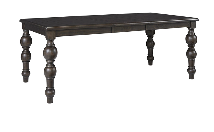 D636-35 Townser - Grayish Brown RECT DINING ROOM EXT TABLE