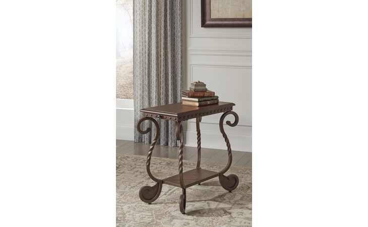 T382-7 Rafferty CHAIR SIDE END TABLE