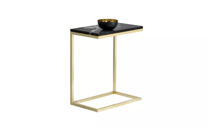 104805 AMELL AMELL END TABLE - BLACK