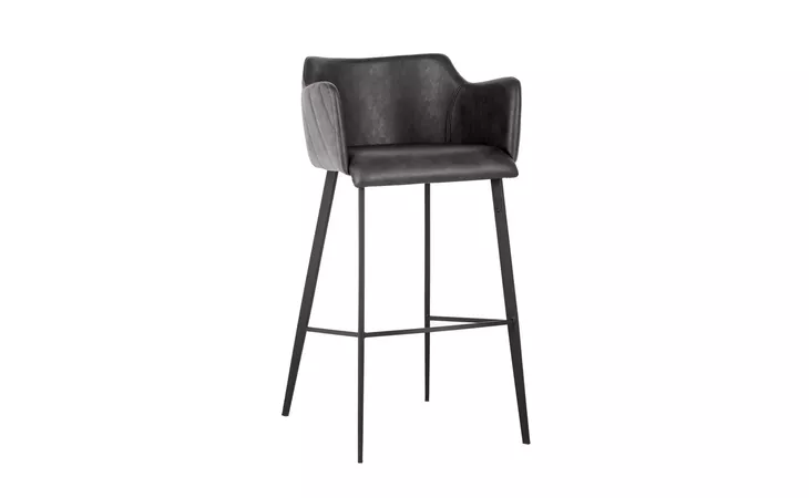 103244 GRIFFIN GRIFFIN BARSTOOL - TOWN GREY ROMAN GREY